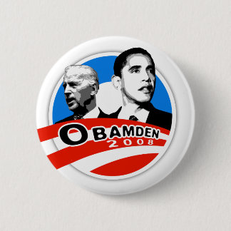 OBAMDEN 2008 Knopf Button