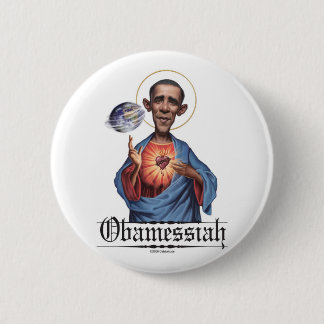 Obamessiah Knopf Button