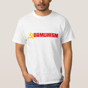 Obamunism Autoaufkleber T-Shirt
