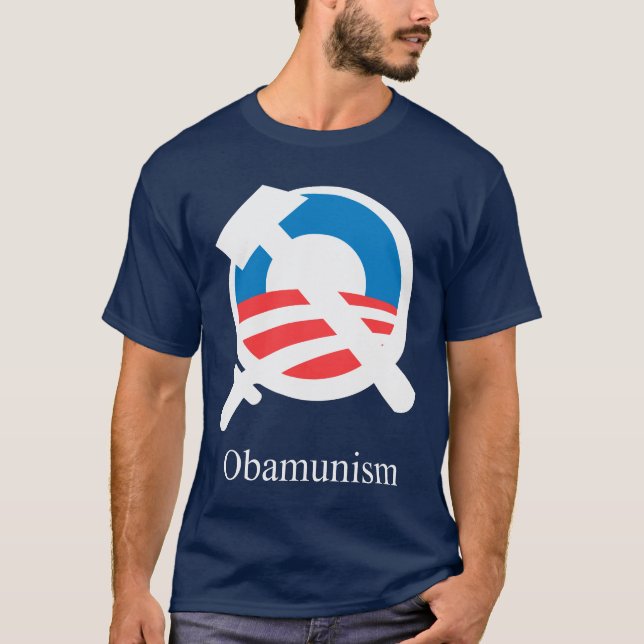 Obamunism T-Shirt (Vorderseite)