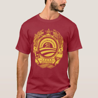 Obamunist Siegel-Shirt T-Shirt