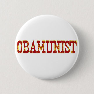 Obamunist (Sozialismus) Button