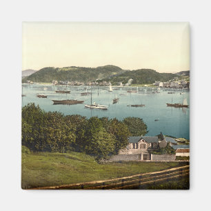 Oban Bay, Argyll und Bute, Schottland Magnet