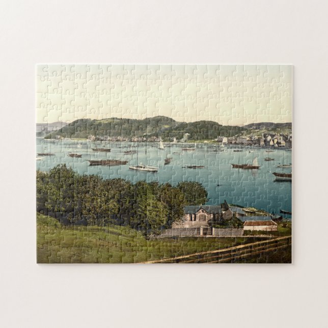 Oban Bay, Argyll und Bute, Schottland Puzzle (Horizontal)
