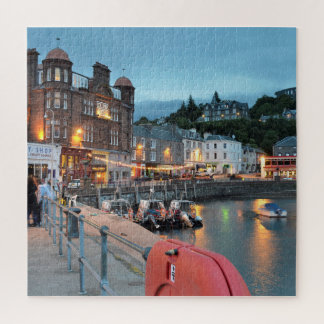 Oban Hafen Puzzle