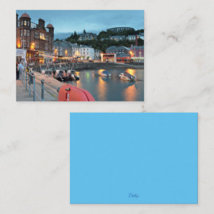 Oban Harbour Mitteilungskarte