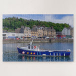 Oban Port Scotland Fishing Boat Sea Travel Puzzle<br><div class="desc">Dieses atemberaubende Puzzle zeigt das historische Dorf Oban in Schottland mit einem Fischerboot im Vordergrund #oban #scotland #scotland #scotish #uk #unitedkingdom #fish #marine #boat #sea #sea #left #history #history #Gebäude #house #old #old #scottishcountryside #country #country #Summer #Gebäude #Vintag #travel #landschaftlich #jigsaw #puzzle #jigsawpuzzle #gifts #fun #stockingstuffers #games #gift #christmas #holidays...</div>