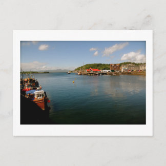 Oban Postkarte
