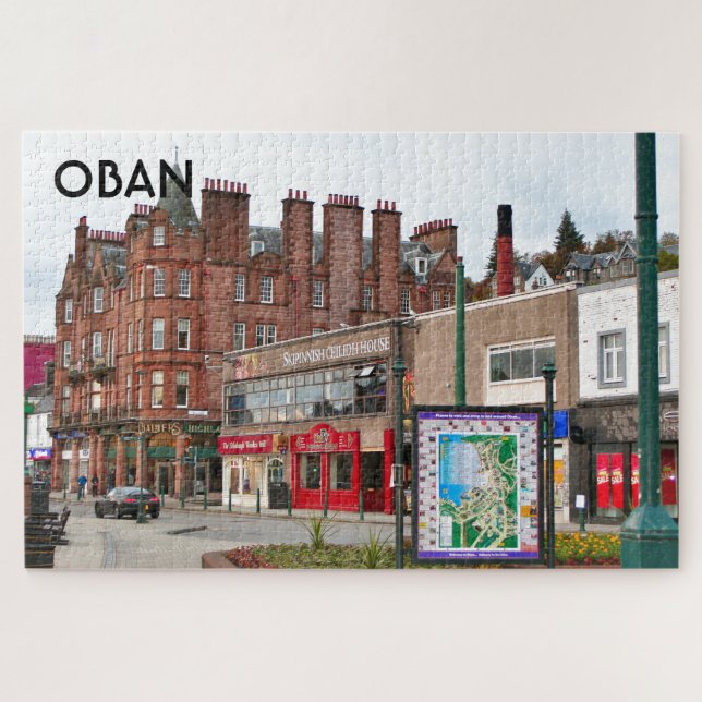Oban, Schottland 2 Puzzle (Horizontal)