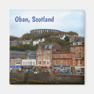 Oban, Schottland-Gruß Magnet