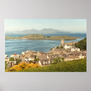 Oban, Schottland-Plakat Poster