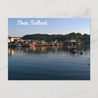 Oban, Schottland Postkarte