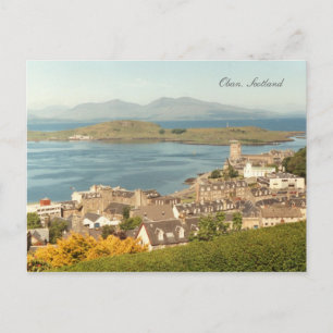 Oban, Schottland (Postkarte) Postkarte