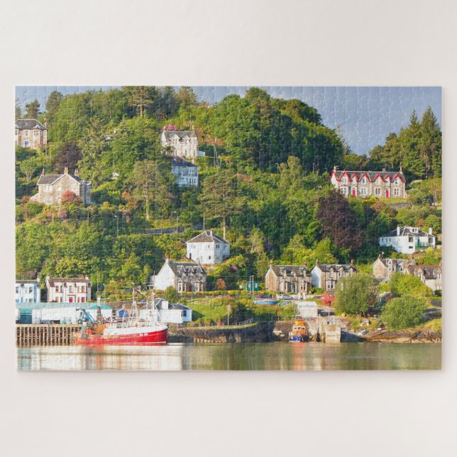 Oban, Western Schottland Puzzle (Horizontal)