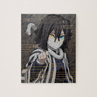 Obanai Iguro Gold Puzzle