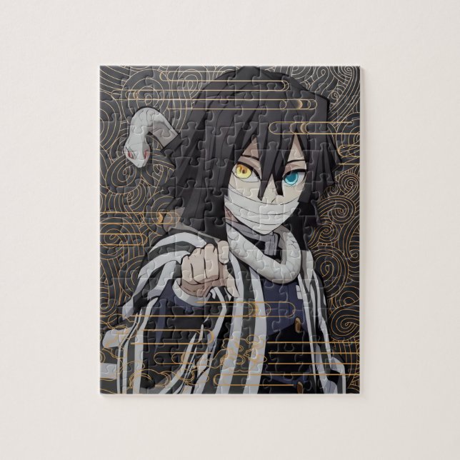 Obanai Iguro Gold Puzzle (Vertikal)