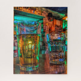O'BANNONS IRISCHER PUB FLIEGT MIR IN DEN MONDSALOO PUZZLE