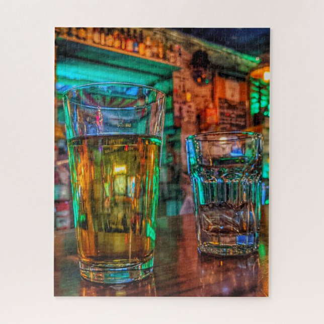 O'BANNONS IRISCHER PUB FLIEGT MIR IN DEN MONDSALOO PUZZLE (Vertikal)