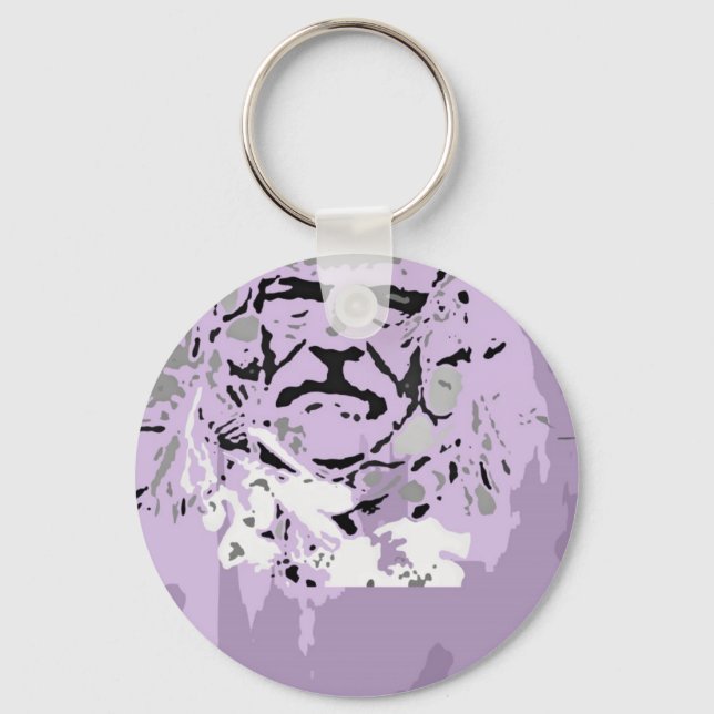 OBATALA ALGODON SCHLÜSSELANHÄNGER (Vorderseite)