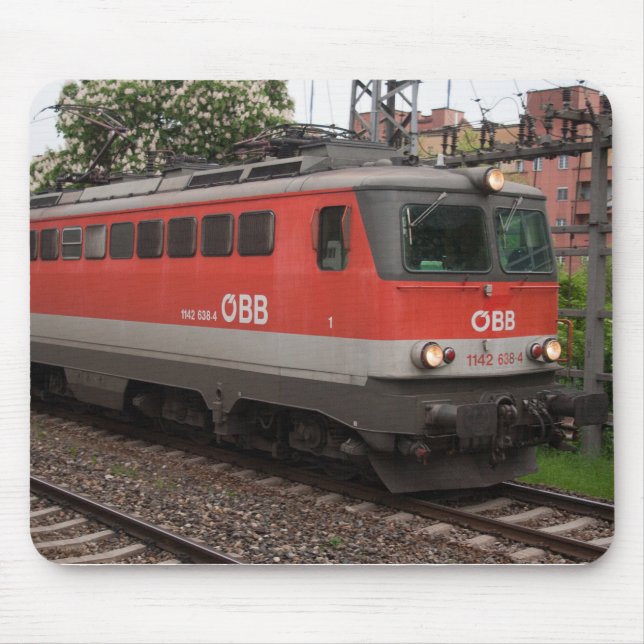 ÖBB 1142 638-4 MOUSEPAD (Vorne)