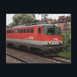 ÖBB 1142 638-4 POSTKARTE<br><div class="desc">Lokomotive Elektrotriebwagen Elektrolokomotive Österreich Heiligenstadt</div>