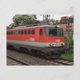 ÖBB 1142 638-4 POSTKARTE