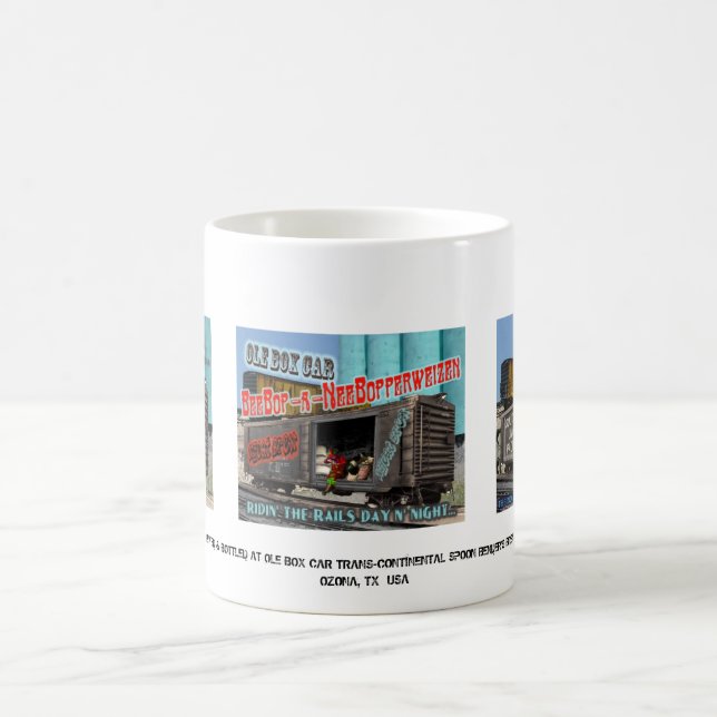 OBC IPA, Hefeweizen u. Pilsnerbrews-Kaffee-Tasse Kaffeetasse (Mittel)