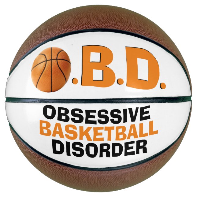 OBD Custom Fullsize Basketball (Vorderseite)