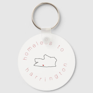 Obdachlos auf den Harrington-Schlüsselanhänger Schlüsselanhänger