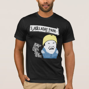 Obdachlose Leng T-Shirt