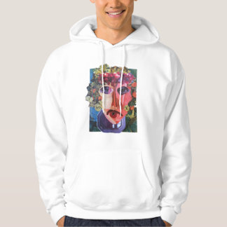 Obdachlose Leute Damen-Flower Power Helping Hoodie