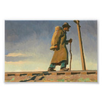 Obdachloser Mann von Maynard Dixon