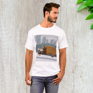 Obdachloser T-Shirt