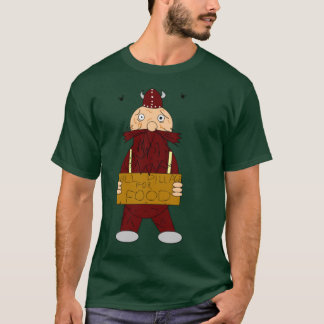 obdachloser Wikinger T-Shirt