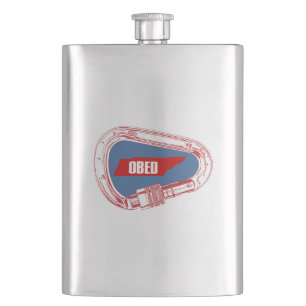 Obed Climbing Carabiner Flachmann