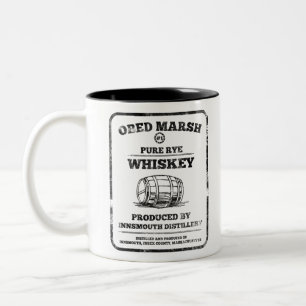 Obed Marsh Rye Whiskey Zweifarbige Tasse
