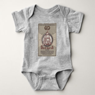Obed Marsh Sea Captain Innsmouth Baby Strampler