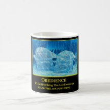 Obedience Coffee Tasse