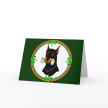 Obedience Doberman Pinscher St Patricks