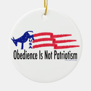 Obedience Patriotismus Keramikornament