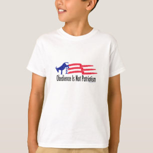 Obedience Patriotismus T-Shirt