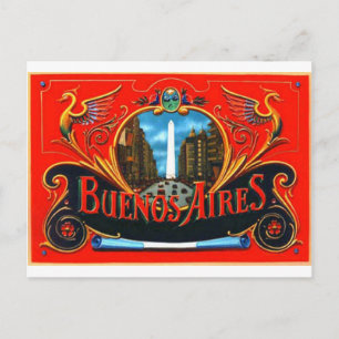 Obelisco firulete postkarte