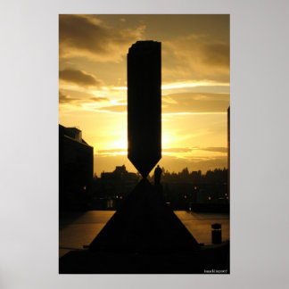 Obelisk Poster