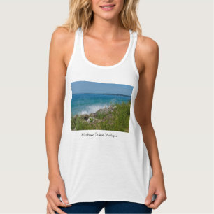 Oben am Mackinac-Tank plashen Tank Top