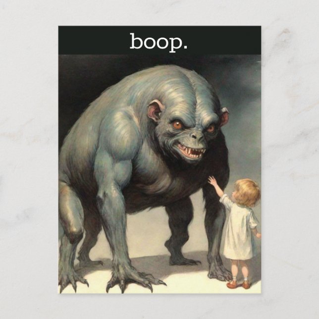 Oben am Snoot Postkarte (Vorderseite)