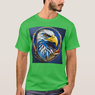 "Oben aufsteigen: Eagle Eye Fashion T - Shirt