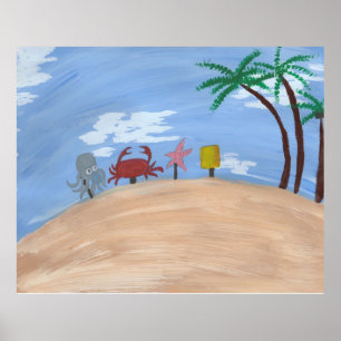 Oben Bikini unten Poster