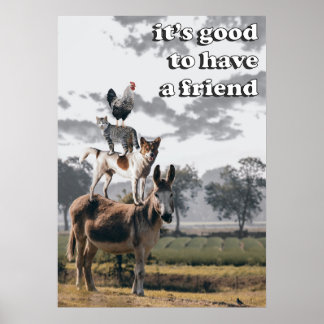 Oben drauf poster