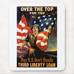 Oben für Sie Mousepad