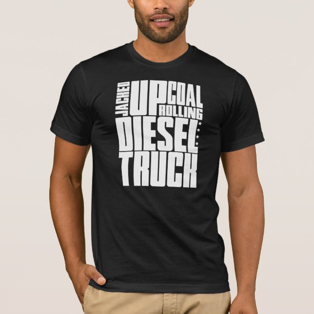 Oben gehoben T-Shirt (Vorderseite)